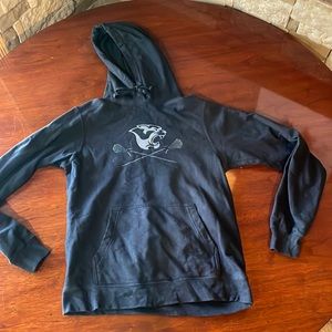 Men’s Lacrosse Hoodie size Small